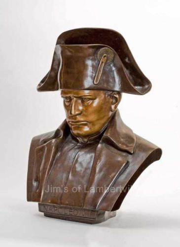 "Napoleon Bust" by O. Hertel